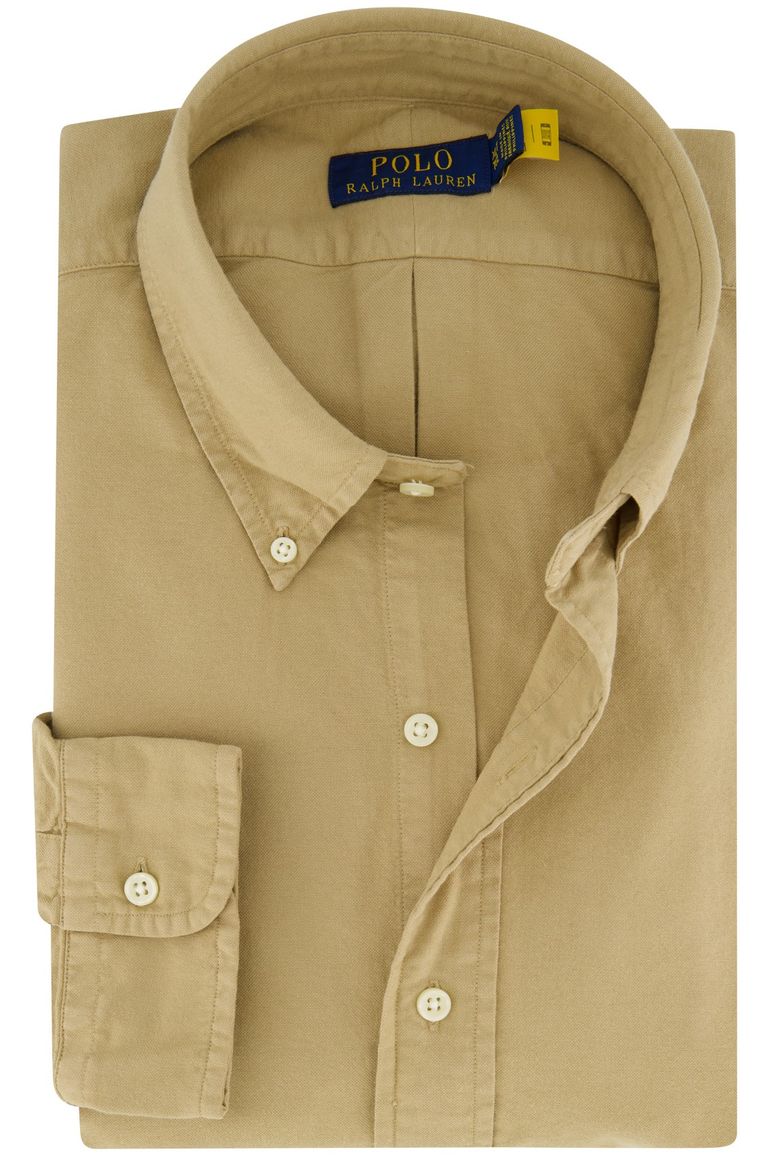 Polo Ralph Lauren overhemd beige katoen