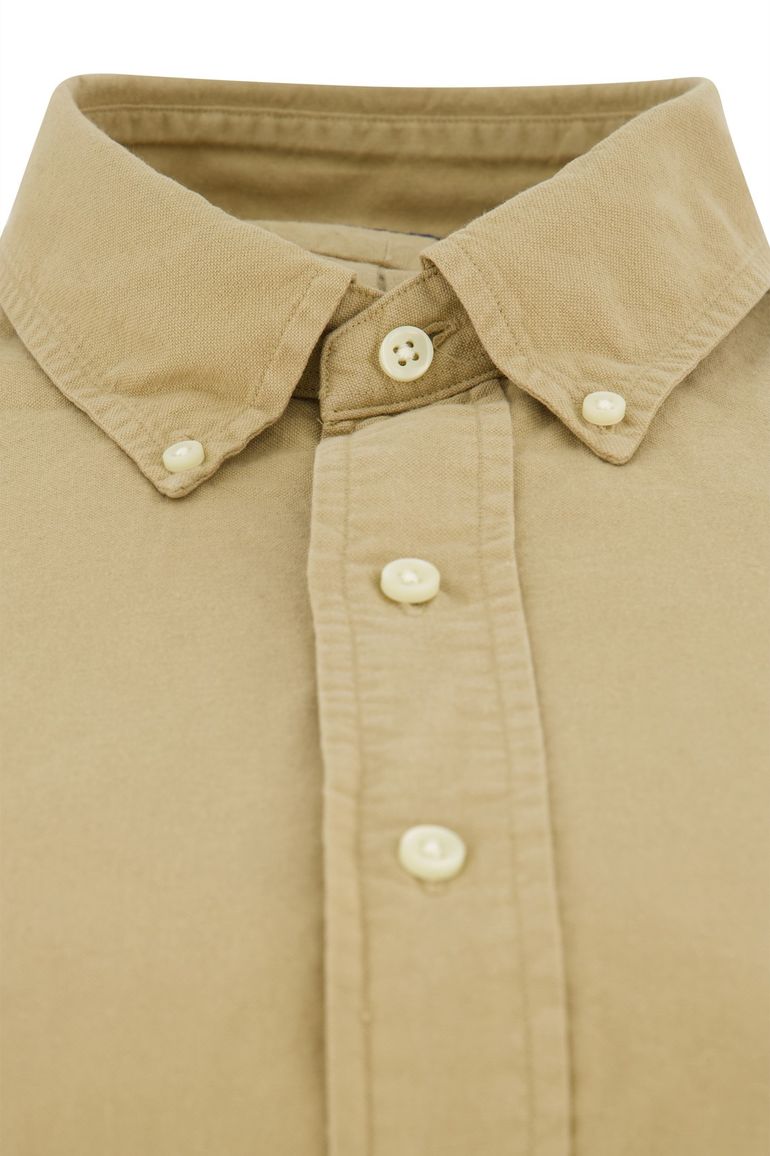Polo Ralph Lauren overhemd beige katoen