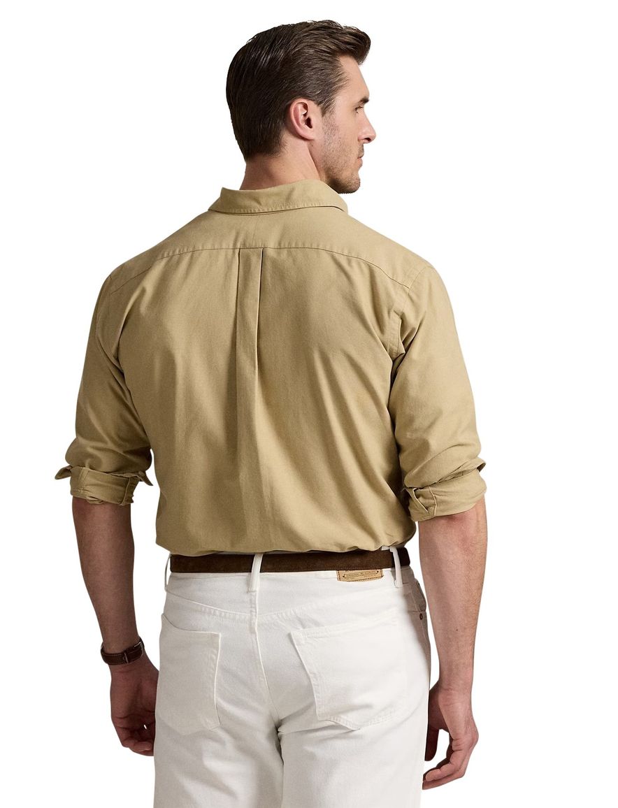 Polo Ralph Lauren overhemd beige katoen