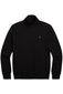 Polo Ralph Lauren Big & Tall coltrui zwart effen 100% wol