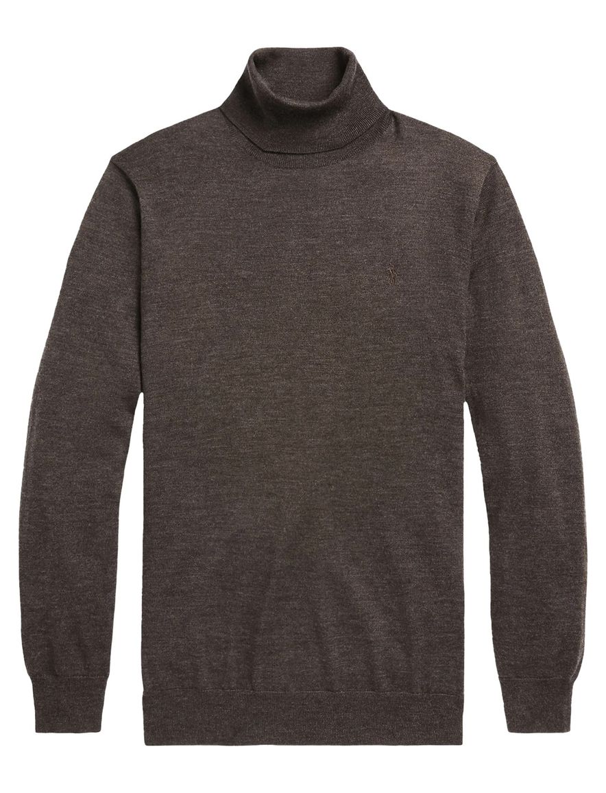 Polo Ralph Lauren coltrui bruin wol normale fit