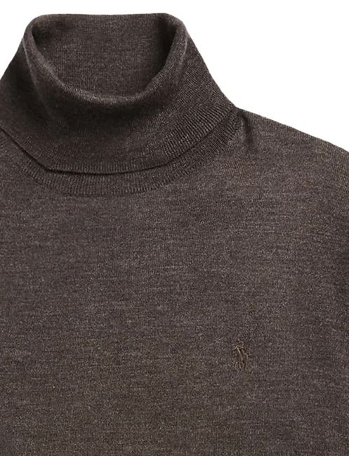 Polo Ralph Lauren coltrui bruin wol normale fit