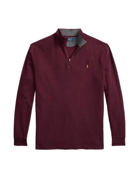 Polo Ralph Lauren trui bordeaux effen