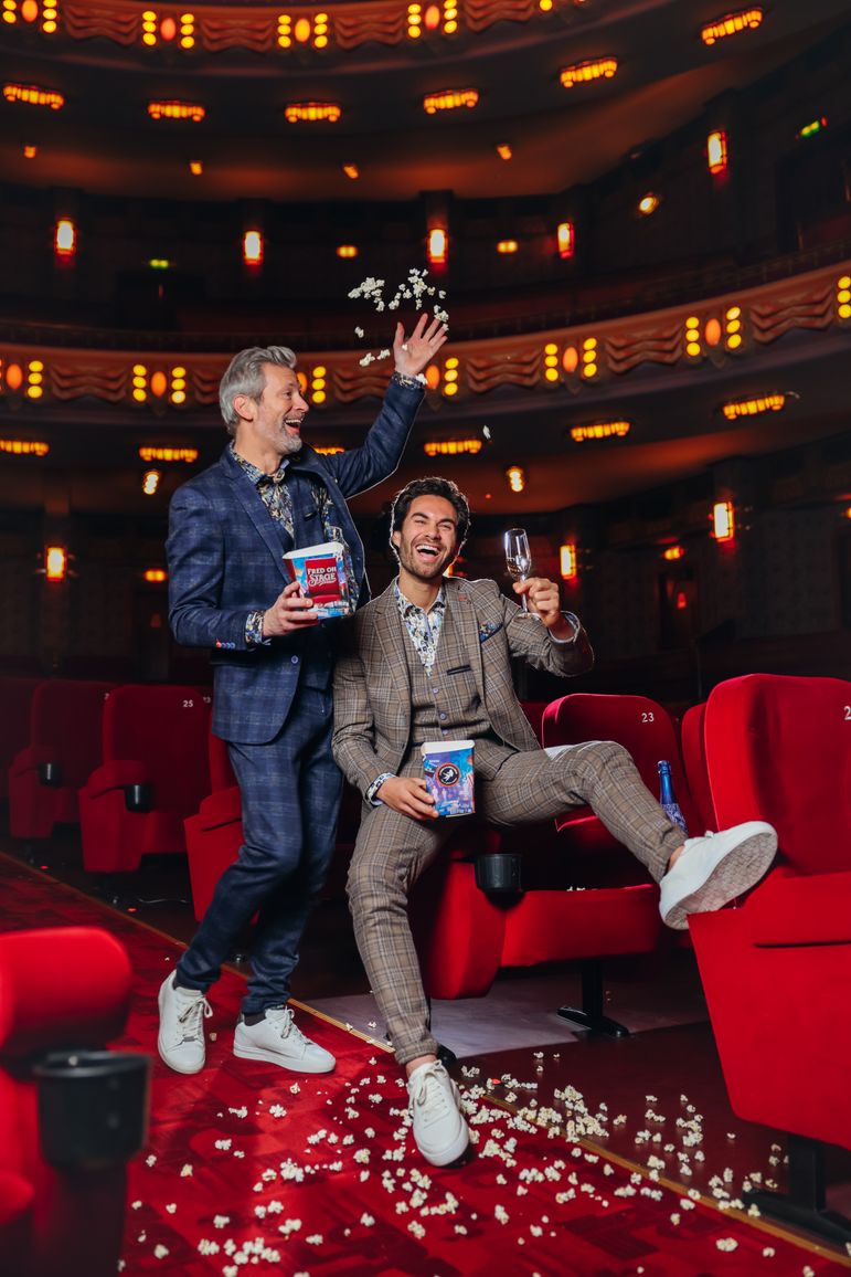 Colbert zand A Fish Named Fred