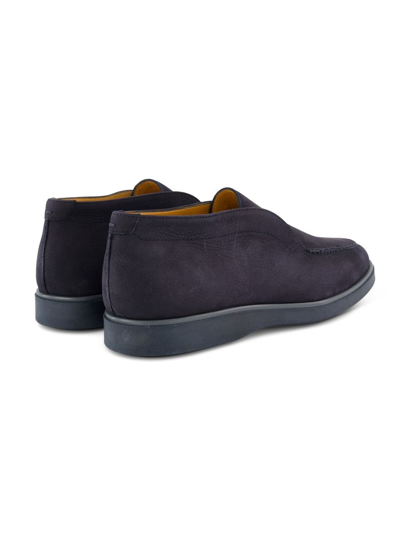 Loafers van Magnanni donkerblauw leer