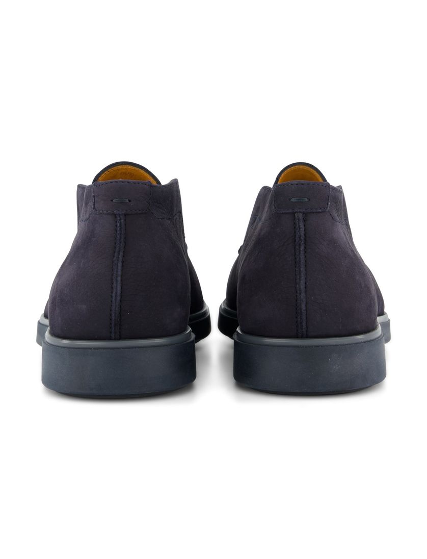 Loafers van Magnanni donkerblauw leer