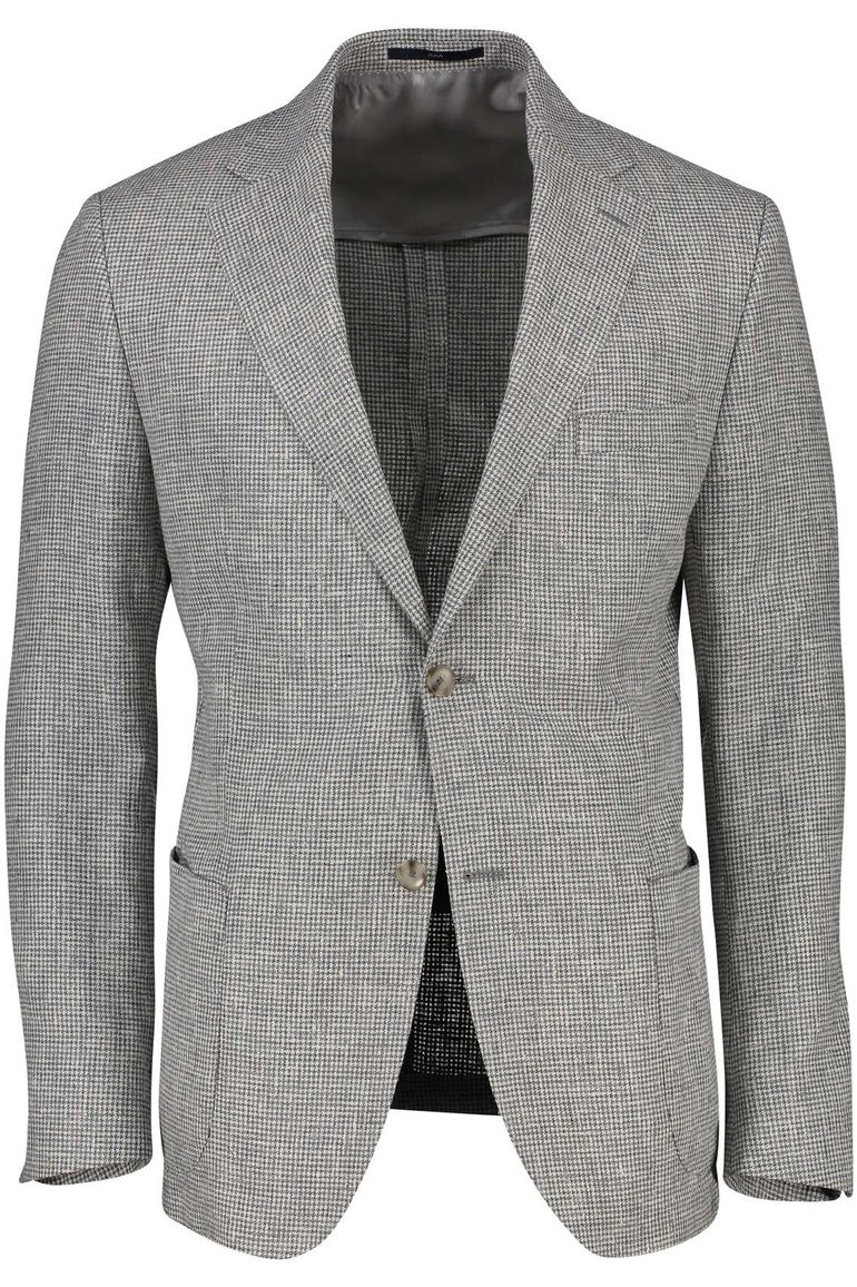 Dressler Colberts grijs geruit