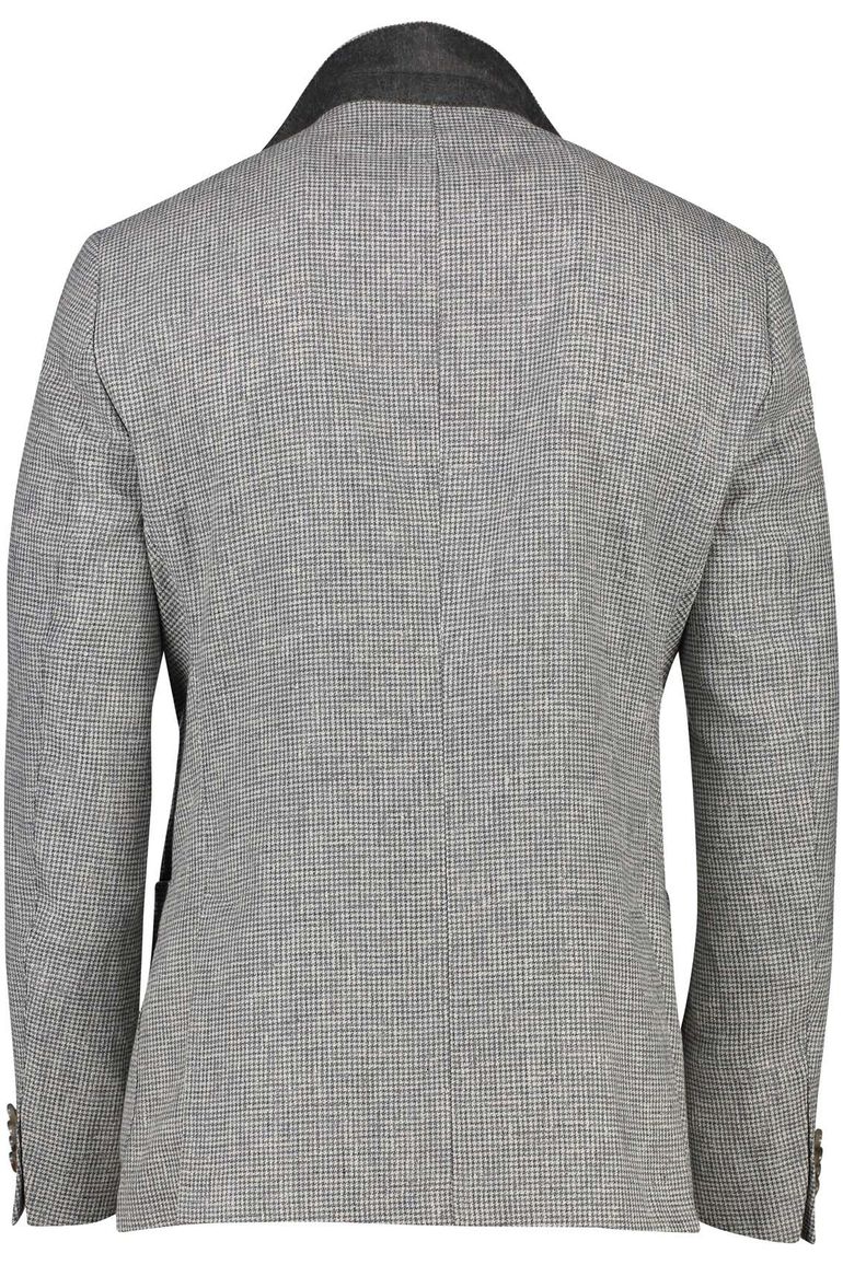 Dressler Colberts grijs geruit