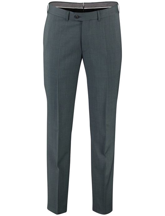 Dressler pantalon mix & match groen shaped fit flatfront