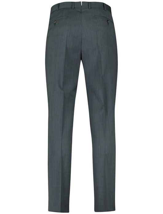 Dressler pantalon mix & match groen shaped fit flatfront