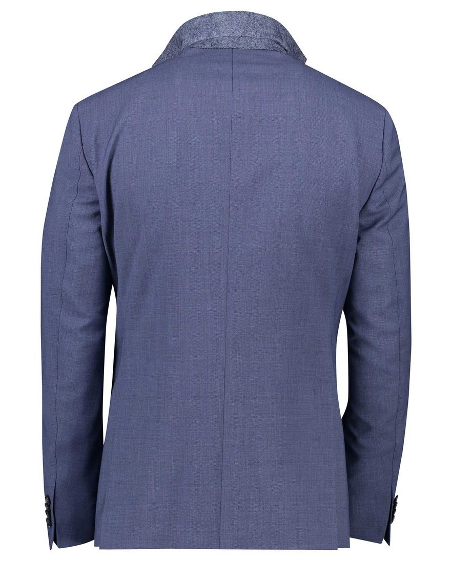 Dressler colbert Mix & Match lichtblauw shaped fit