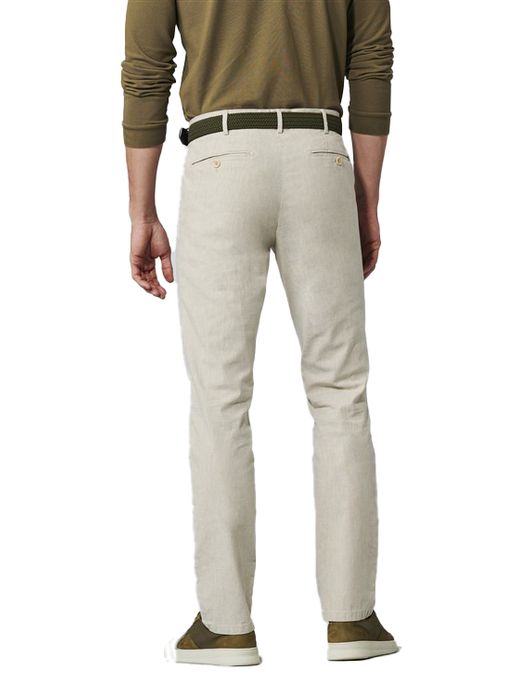 Meyer Pantalon katoen beige
