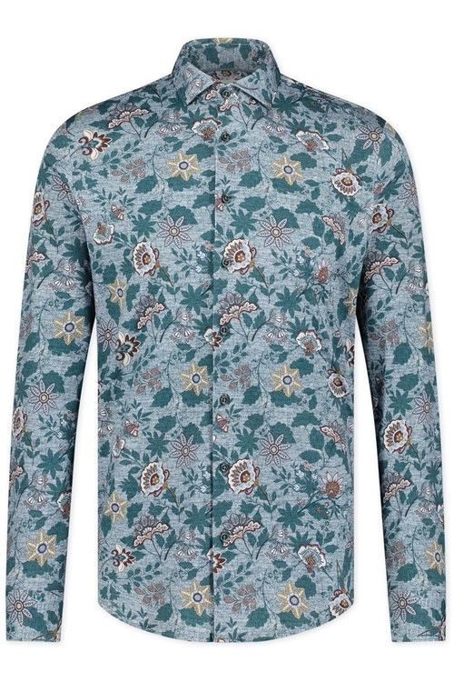 Blue Industry overhemd groen