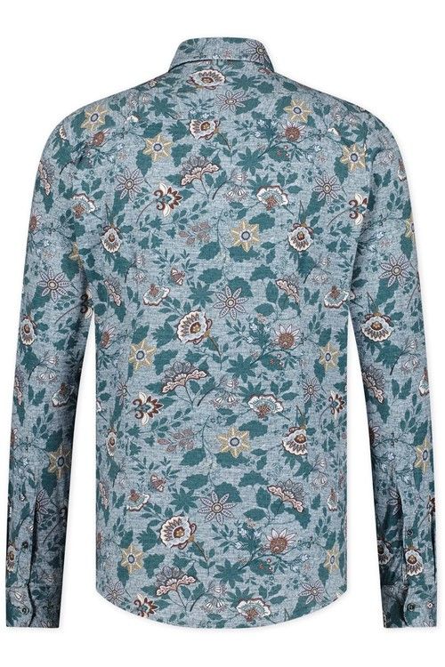 Blue Industry overhemd groen