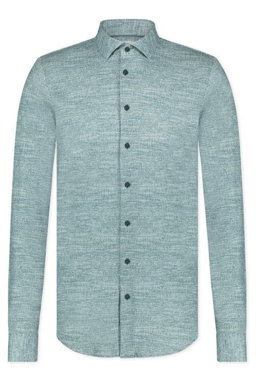 Blue Industry overhemd groen