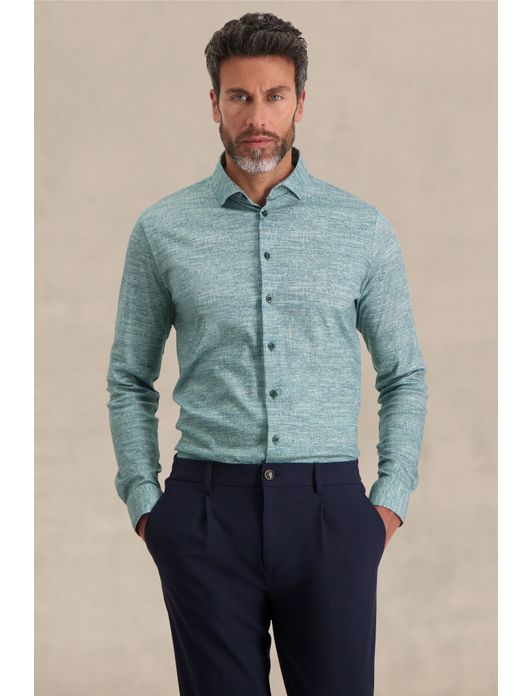 Blue Industry overhemd groen