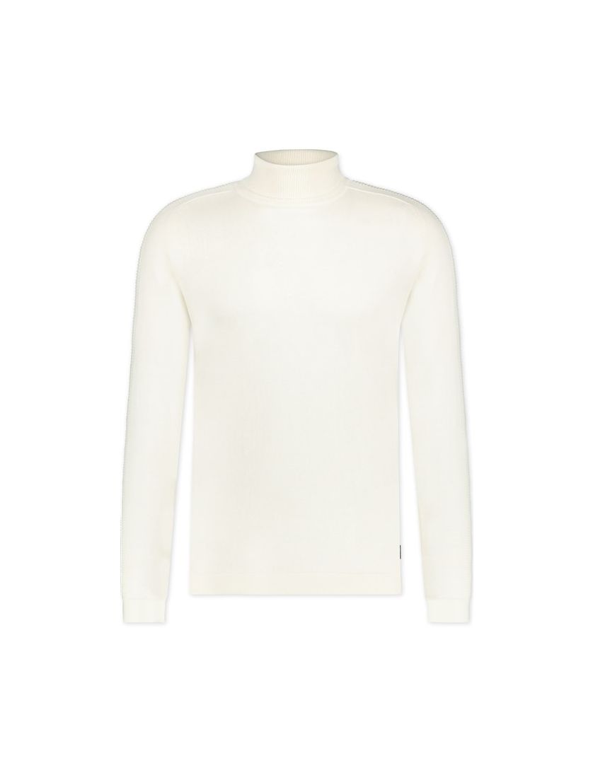 Blue Industry coltrui off-white slim fit katoen