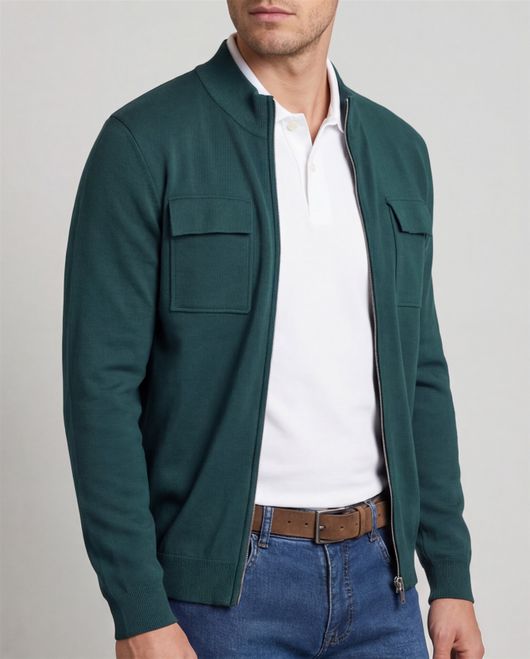 Blue Industry vest groen