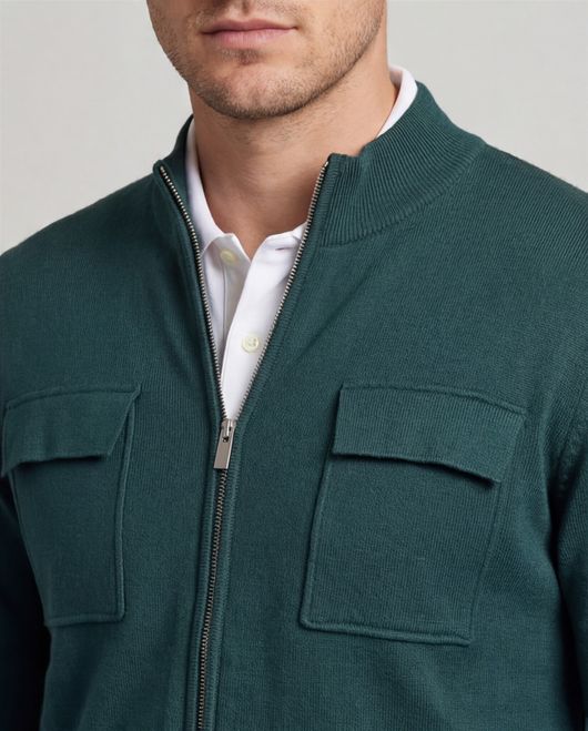 Blue Industry vest groen