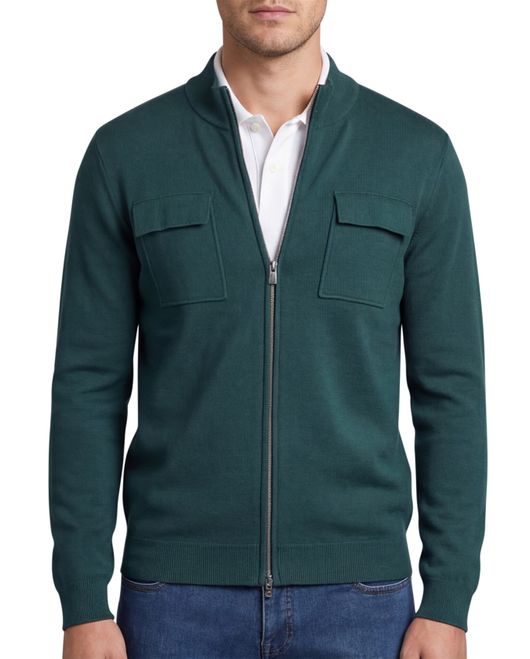 Blue Industry vest groen