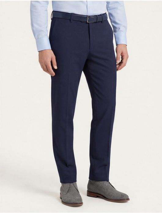 Blue Industry chino donkerblauw