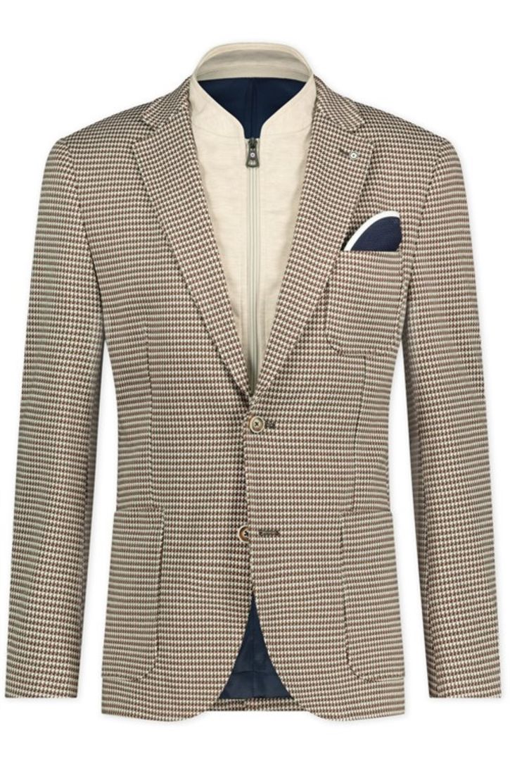 Blue Industry colbert zand