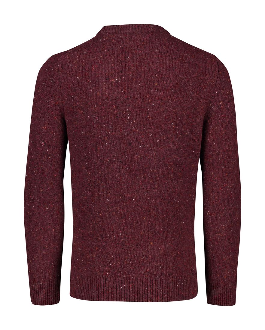 Wollen Gant trui ronde hals rood