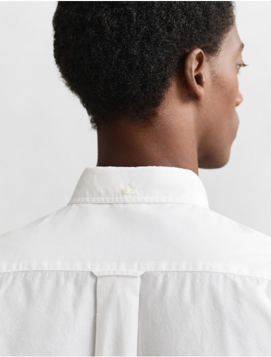 Gant overhemd wit regular fit