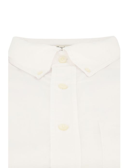 Gant overhemd wit regular fit