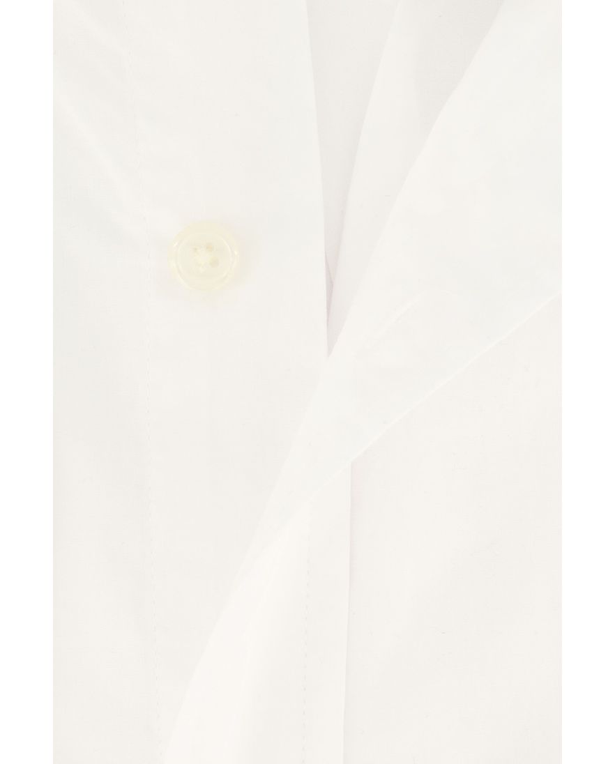 Overhemd Gant casual Regular Fit normale fit wit effen