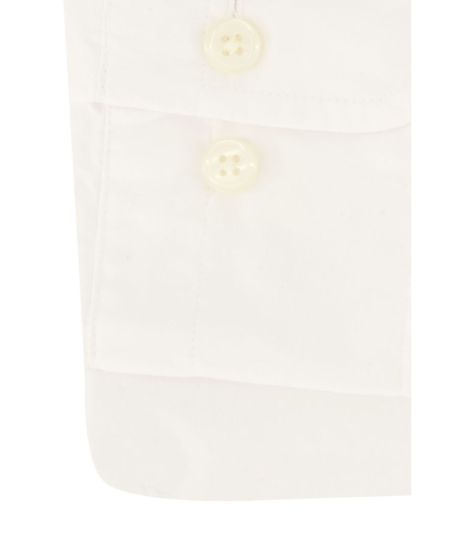 Overhemd Gant casual Regular Fit normale fit wit effen