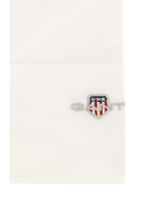Gant overhemd wit regular fit