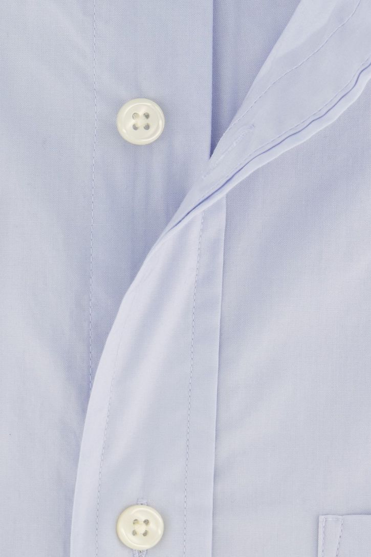 Gant overhemd Regular Fit normale fit lichtblauw katoen