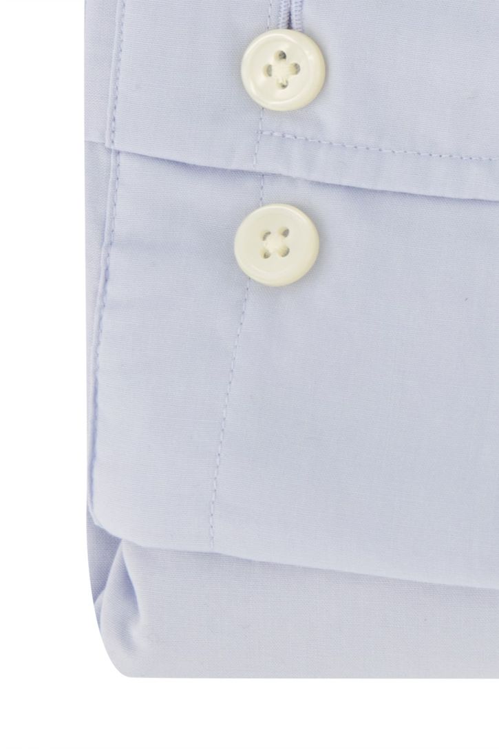 Gant overhemd Regular Fit normale fit lichtblauw katoen