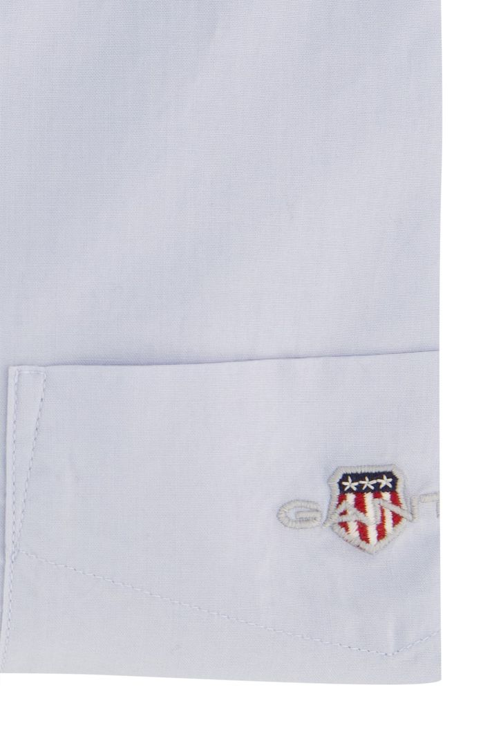 Gant overhemd Regular Fit normale fit lichtblauw katoen