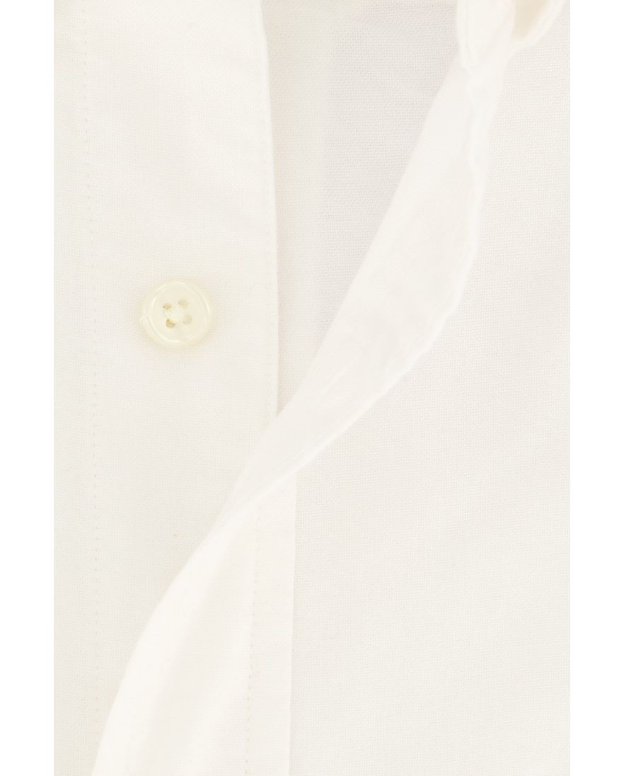 Gant casual overhemd Regular Fit wit effen