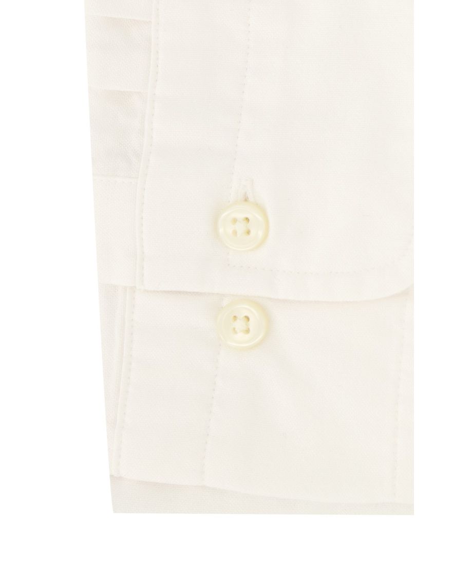 Gant casual overhemd Regular Fit wit effen