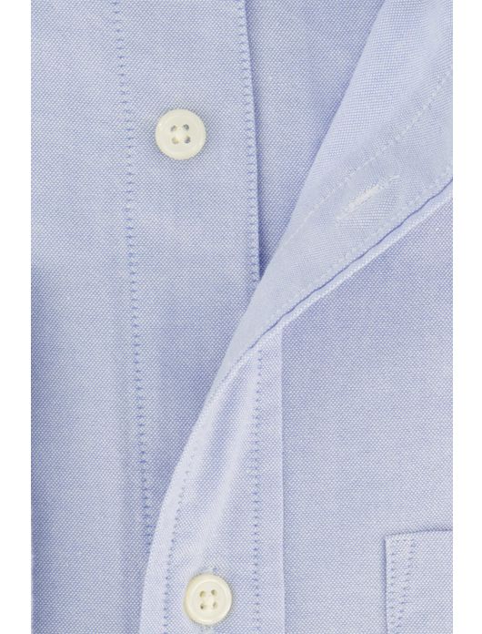 Gant overhemd lichtblauw katoen