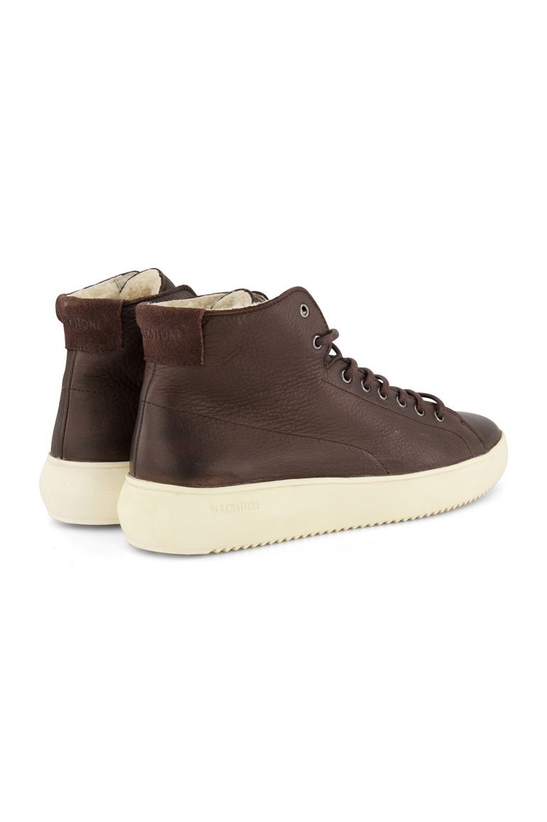 Blackstone sneaker bruin hoog