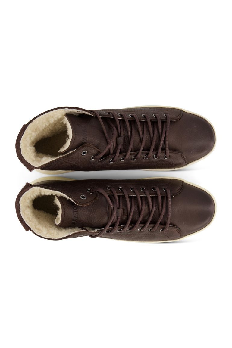 Blackstone sneaker bruin hoog