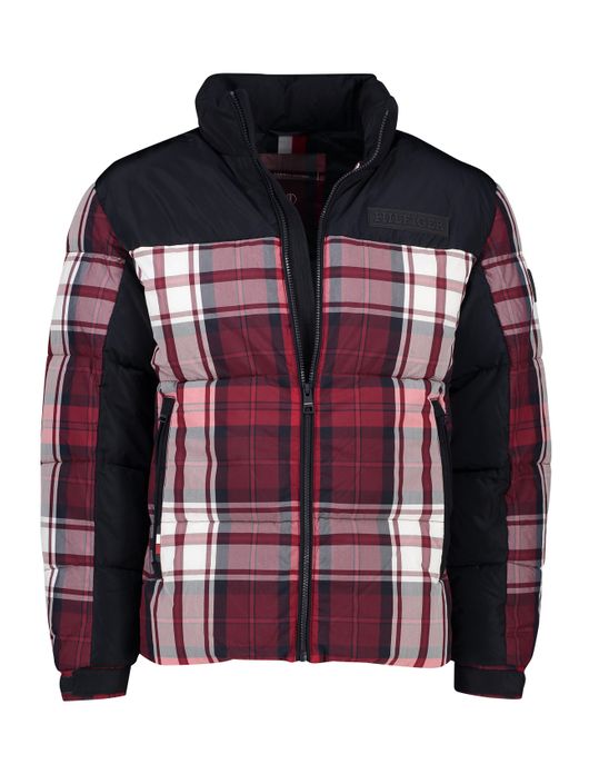 Tommy Hilfiger jas rood geruit