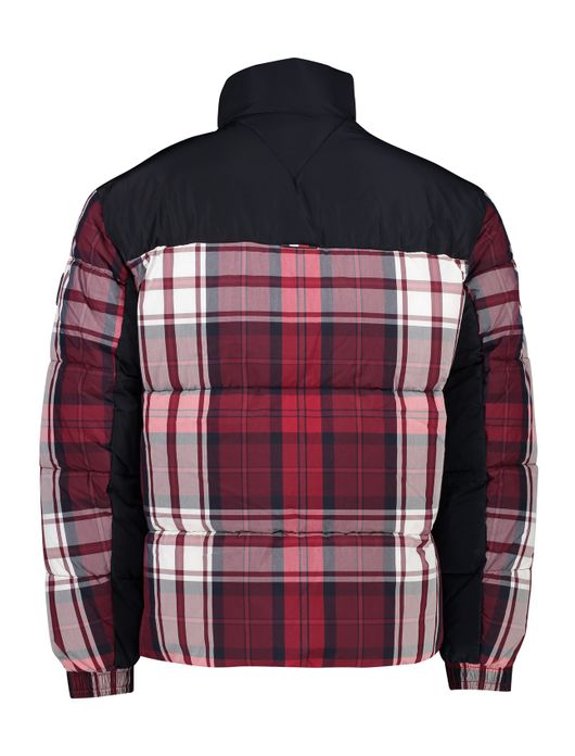Tommy Hilfiger jas rood geruit
