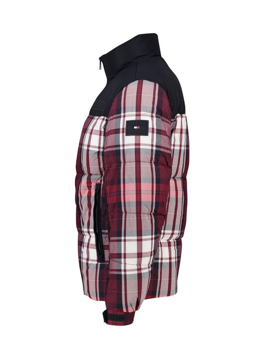 Tommy Hilfiger jas rood geruit