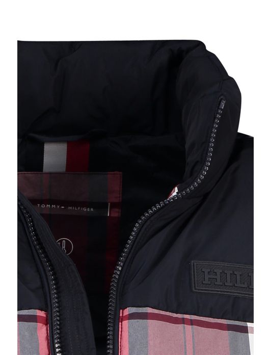 Tommy Hilfiger jas rood geruit