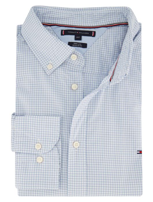 Tommy Hilfiger overhemd lichtblauw regular fit