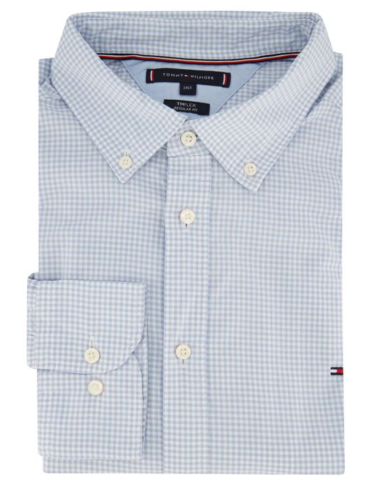 Tommy Hilfiger overhemd lichtblauw regular fit