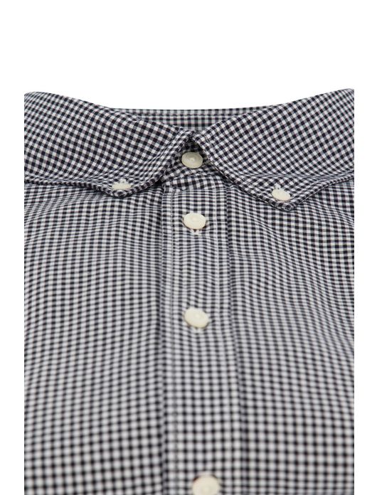 Tommy Hilfiger overhemd zwart regular fit