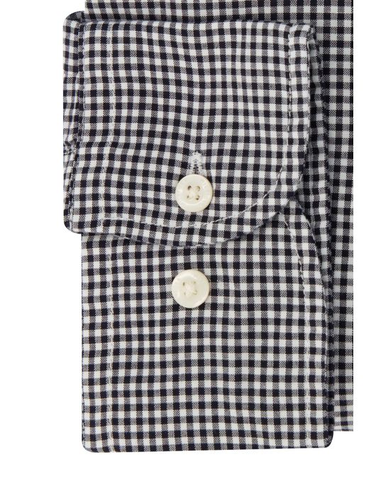 Tommy Hilfiger overhemd zwart regular fit