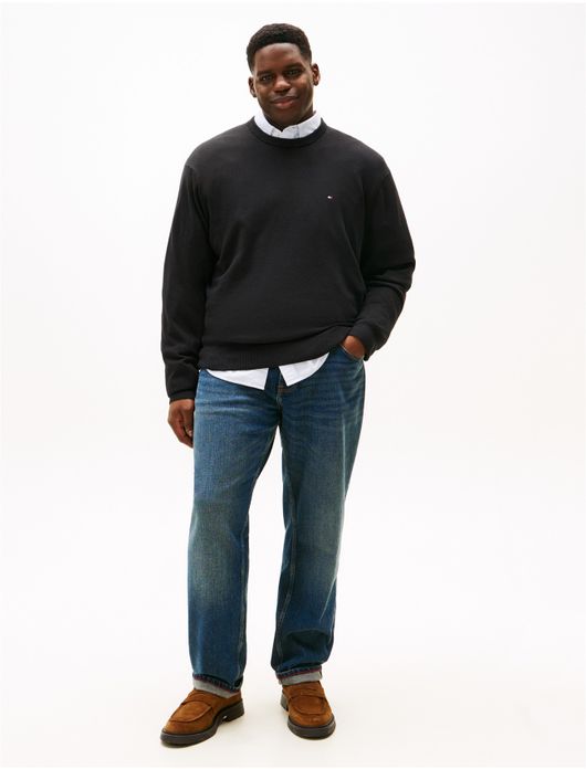 trui zwart Tommy Hilfiger Big & Tall