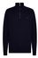 Tommy Hilfiger trui katoen navy Big&Tall normale fit